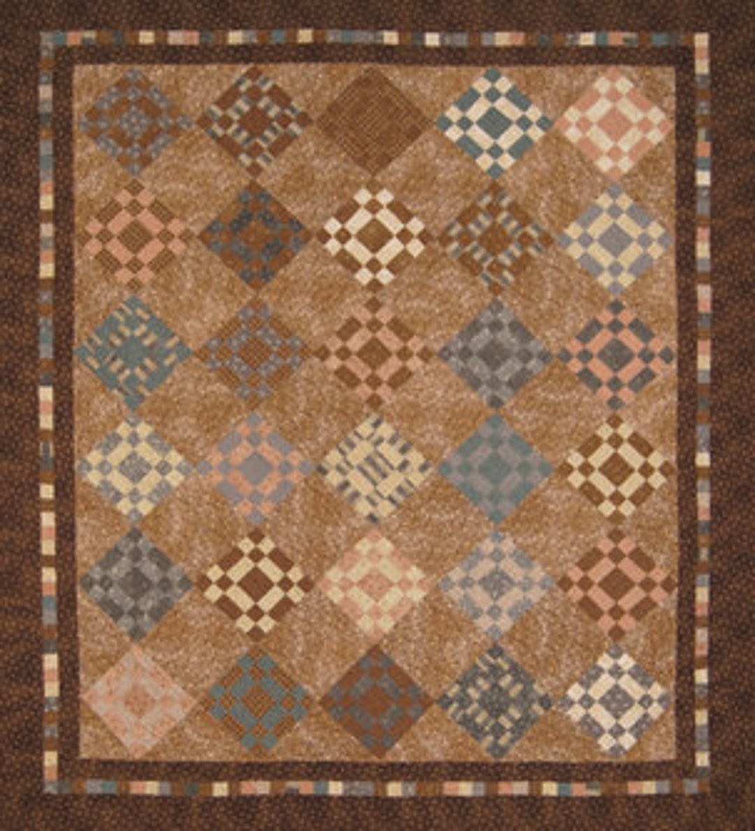 Jamestown Quilt Pattern by Shopgirl Quilts Etsy