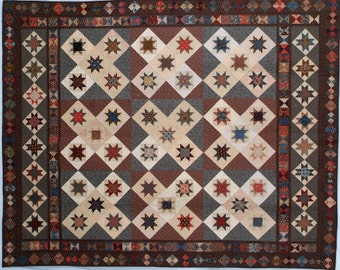 Union Station Quilt Pattern by Shopgirl Quilts