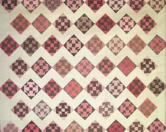 Effie's Tribute Quilt Pattern by Shopgirl Quilts