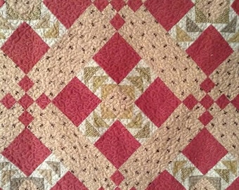 Down de schoorsteen Quilt patroon door Shopgirl dekbedden