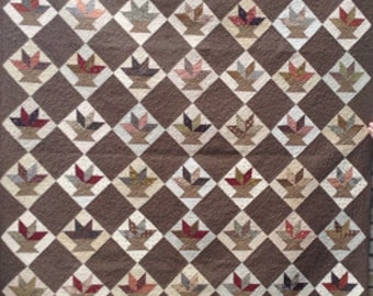 Cactus Basket Quilt Pattern by Shopgirl Quilts