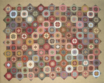Holly's Garden Quilt Pattern by Shopgirl Quilts
