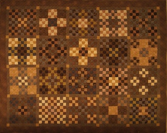 Monticello Quilt Pattern by Shopgirl Quilts