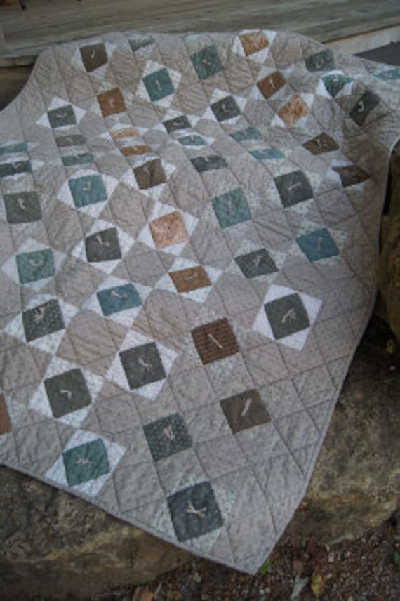 Simply Vintage Quilt Pattern by Shopgirl Quilts