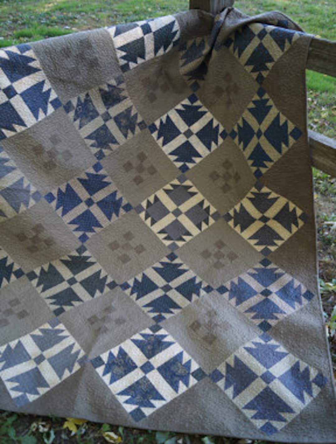 Miller Manor Quilt Pattern by Shopgirl Quilts - Etsy