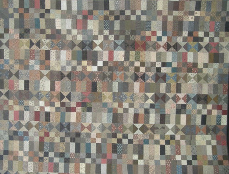 Friends & Neighbors Quilt Pattern by Shopgirl Quilts Etsy