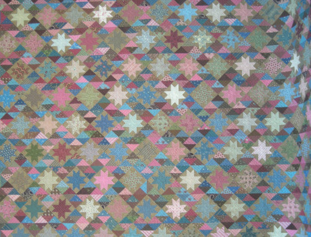 Shopgirl Quilts によるジグザグ ブルース キルト パターン - Etsy 日本