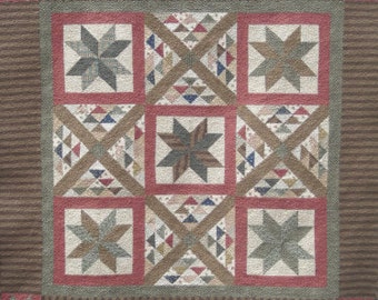 American Crossroads Quilt Pattern by Shopgirl Quilts