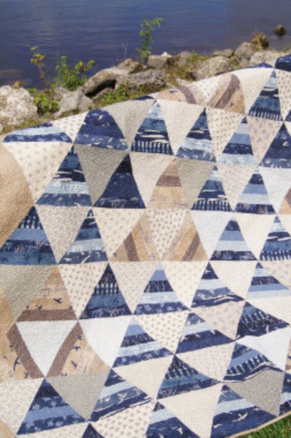 Sail Away Quilt Pattern by Shopgirl Quilts - Etsy