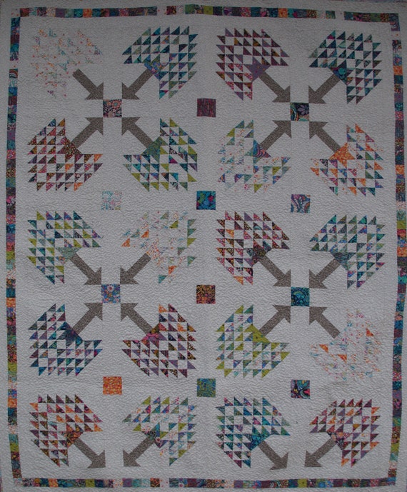 Seasons Quilt Pattern | Etsy