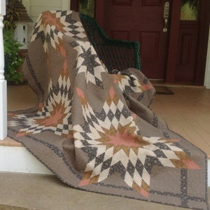 General Grant Quilt Pattern by Shopgirl Quilts