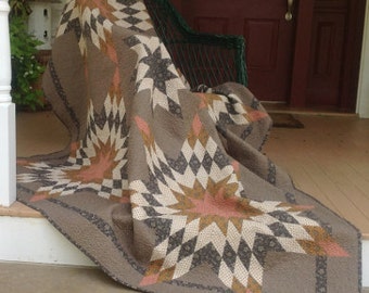 General Grant Quilt Pattern by Shopgirl Quilts