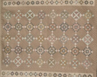 Gentle Grace Quilt Pattern by Shopgirl Quilts