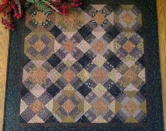 Herfst kruisingen Quilt patroon door Shopgirl dekbedden