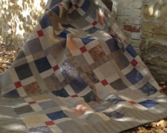 James Bartlett Quilt Pattern by Shopgirl Quilts