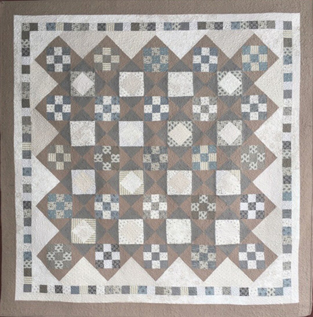 Grace June Quilt Pattern. 56