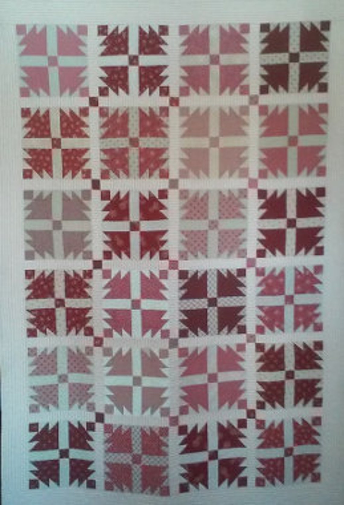 Love Birds Quilt Pattern by Shopgirl Quilts Etsy