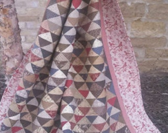 Zangvogel Quilt patroon door Shopgirl dekbedden