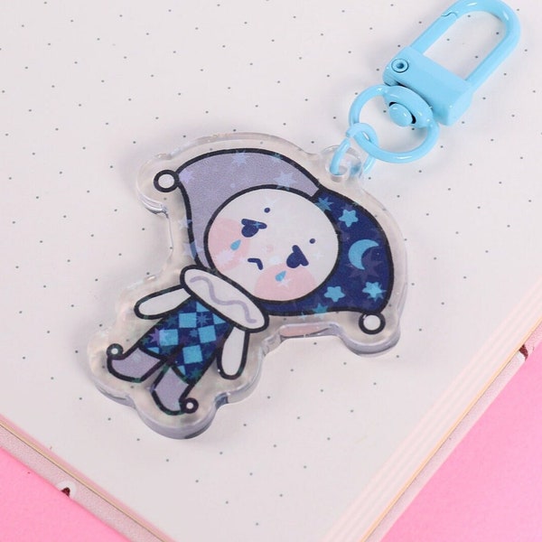 Sympathy Comfort Clown Keychains