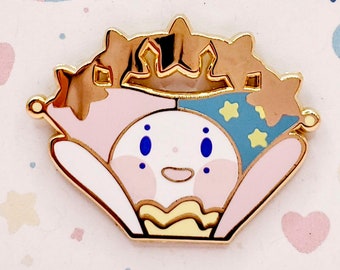 Dreamy Clown Enamel Pin