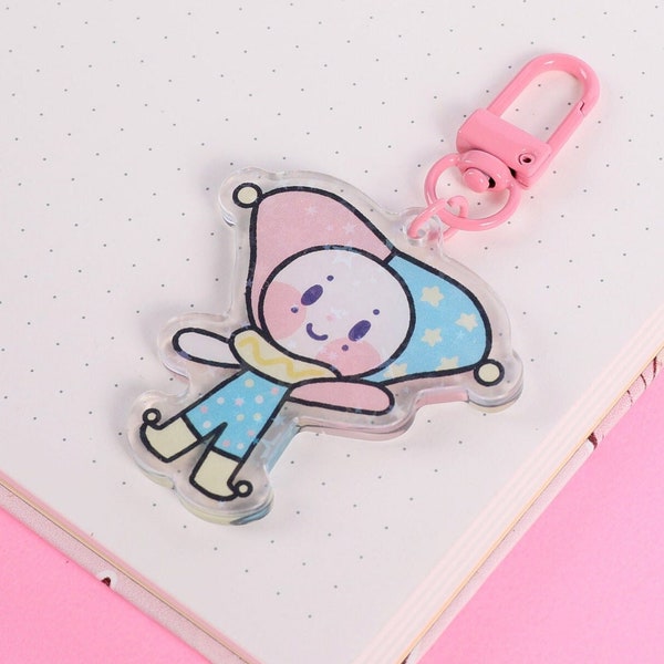 Dreamy Comfort Clown Keychains