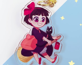 Kiki's Delivery Service Keychain