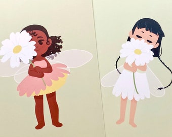 Spring Fairies Mini Prints