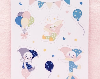 Dreamy Circus Sticker Sheet