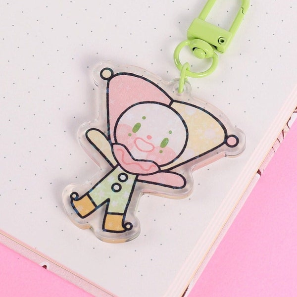 Sunny Comfort Clown Keychains