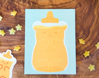 Honey Bear Notepad