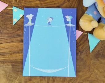 Tight Rope Notepad