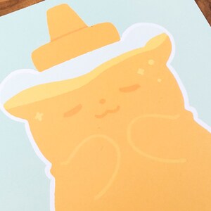 Honey Bear Notepad image 2