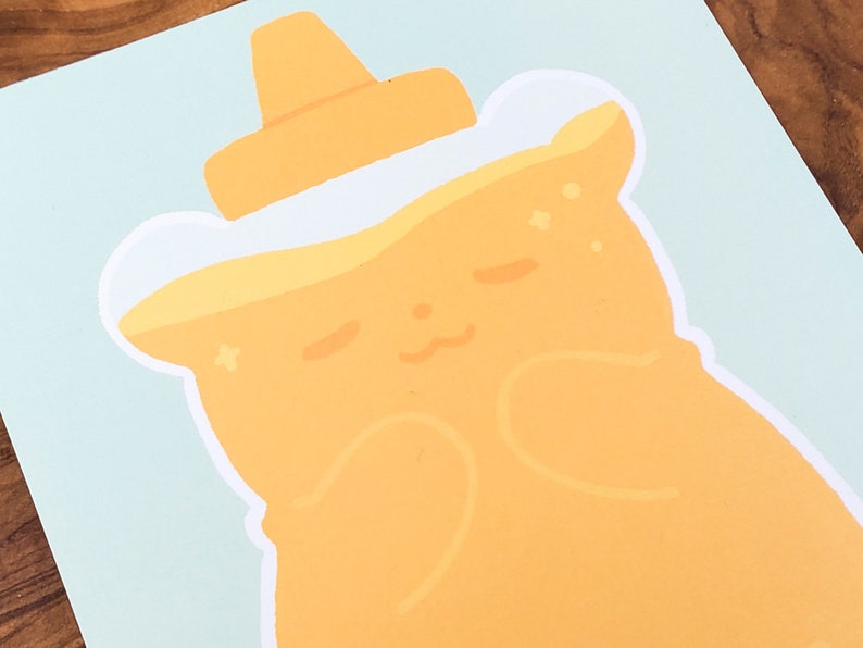 Honey Bear Notepad image 2