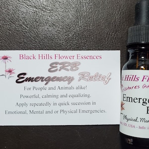 Flower Essence - Emergency Relief