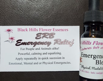 Flower Essence - Emergency Relief