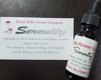 Flower Essence - Serenity