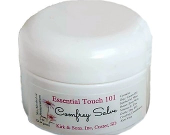 Organic Bees Wax Salve - Comfrey, Arnica, Marigold & Cayenne Pepper