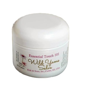 Wild Yams Crème - reactivating - deeply penetrating - balancing the entire body - all organic ingredients - herbal extracts - essential oils