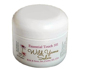 Crema biologica di igname selvatico - Equilibrio ormonale naturale - Unguento all'estratto di erbe (2 oz)