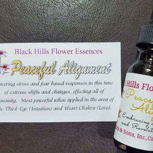 Flower Essence - Peaceful Alignment