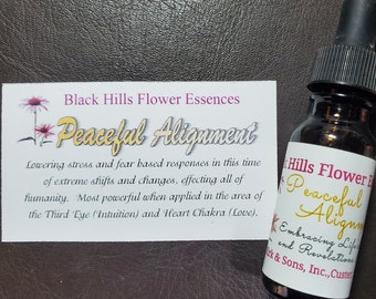 Flower Essence - Peaceful Alignment