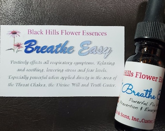 Flower Essence - Breathe Easy