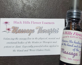 Flower Essence - Massage Therapist
