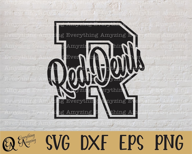 Red Devils Svg, Red Devils Mascot Svg, Red Devils School Spirit Svg ...