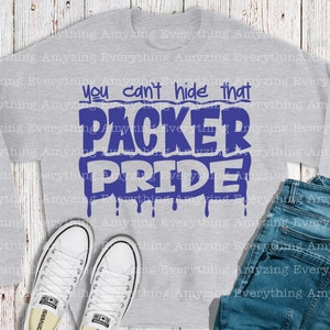 Packer Pride Svg, Packers Mascot Svg, Packers School Spirit Svg ...