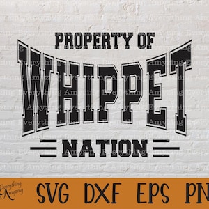 Whippet Nation svg, Whippets Mascot svg, Whippets School Spirit svg, Whippets Cheerleading, Whippets, Cricut, Silhouette, svg, png, eps, dxf