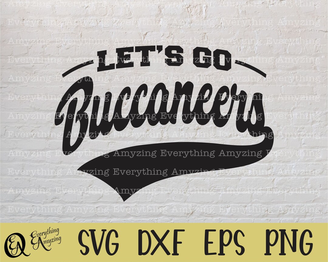 Let's Go Buccaneers Svg, Buccaneers Mascot Svg, Buccaneers School Spirit, Buccaneer Cheerleading ...