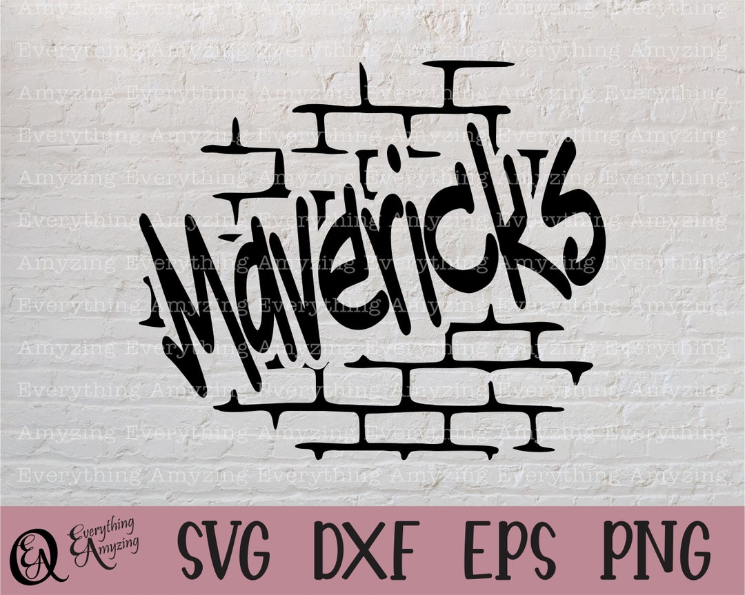 mavericks graffiti jersey