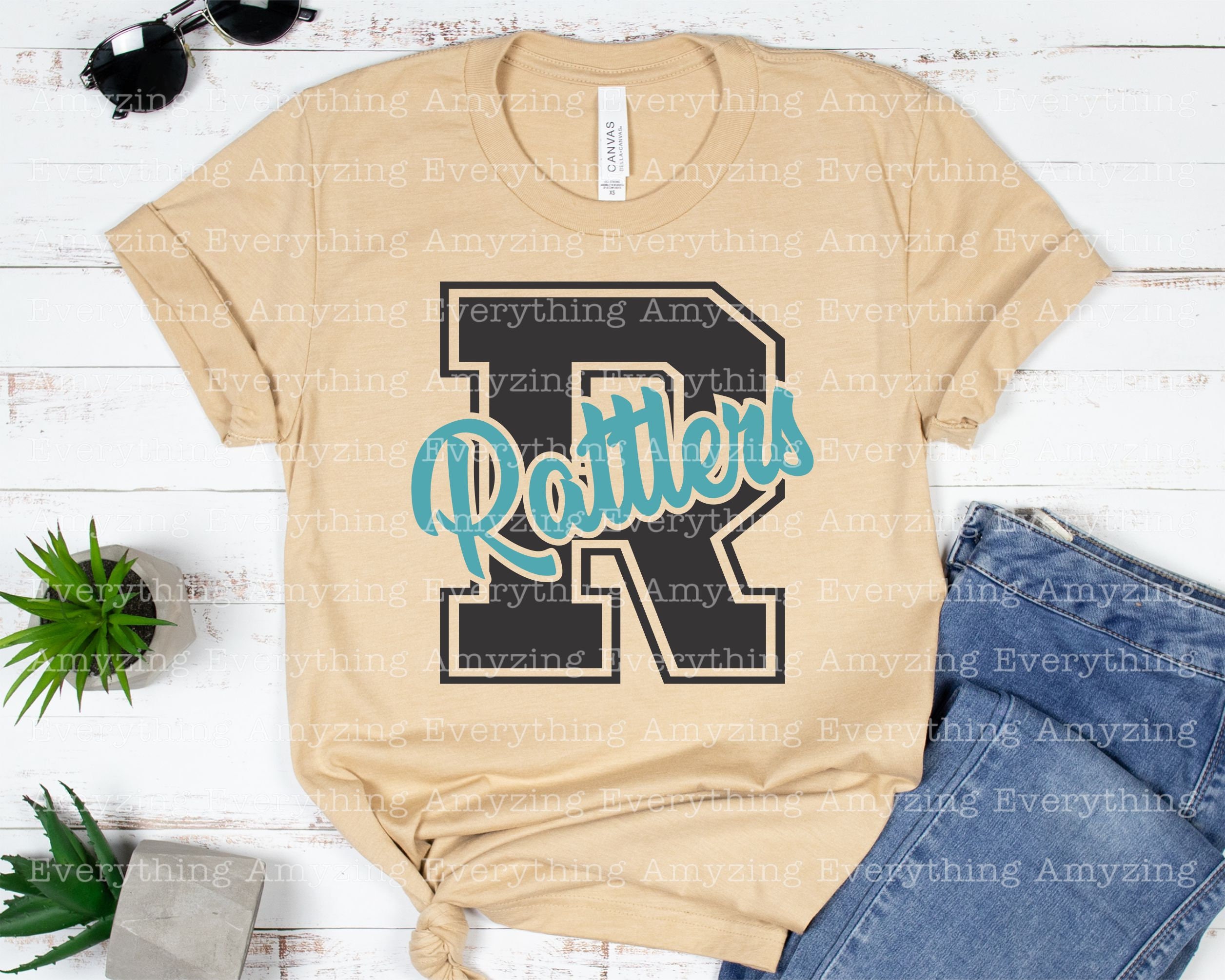 Texas Rattlers R Vector File Rattlers Svg, Rattlers Mascot Svg, Rattlers School Spirit Svg, Rattlers ...
