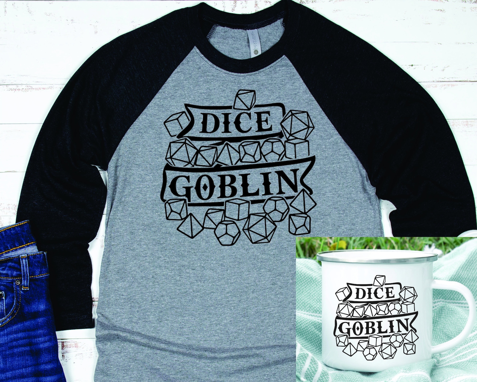 Dice Goblin Svg Dungeons and Dragons Svg Dnd Svg Dungeon Etsy